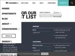 Sites similar to cresleigh.com