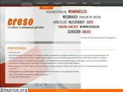 Sites similar to creso-online.de