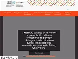Sites similar to crespial.org