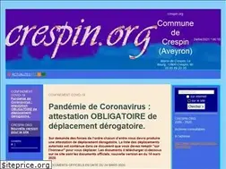 Sites similar to crespin.org