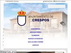 Sites similar to crespos.es