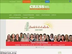 Sites similar to cress-ms.org.br