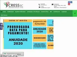 Sites similar to cress-sc.org.br