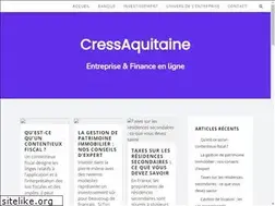Sites similar to cressaquitaine.org