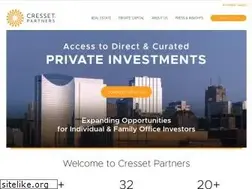 Sites similar to cressetpartners.com