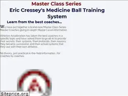 Sites similar to cresseymedball.com