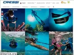 Sites similar to cressi.com