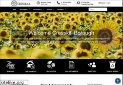 Sites similar to cresskillboro.com