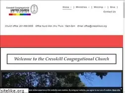 Sites similar to cresskillucc.org