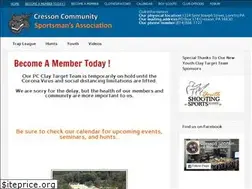 Sites similar to cressonsportsmans.com
