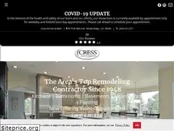 Sites similar to cressremodelingwheatridgeco.com