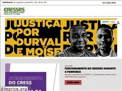 Sites similar to cressrs.org.br