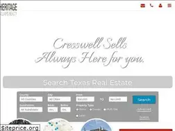 Sites similar to cresswellsells.com