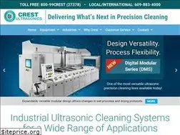 Sites similar to crest-ultrasonics.com