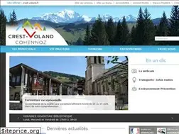 Sites similar to crest-voland.fr