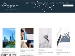 Sites similar to crest.science