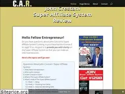 Sites similar to crestaniaffiliatereview.com