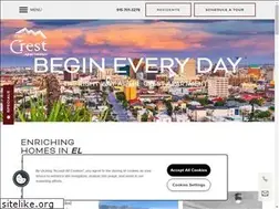 Sites similar to crestapartmentselpaso.com