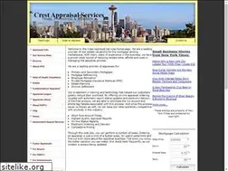 Sites similar to crestappraisals.com