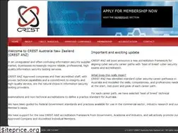 Sites similar to crestaustralia.org