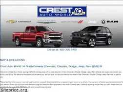 Sites similar to crestautoworld.com