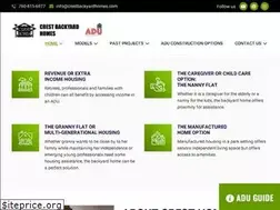 Sites similar to crestbackyardhomes.com