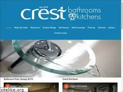 Sites similar to crestbathrooms.co.uk