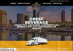 Sites similar to crestbeverage.com