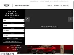 Sites similar to crestcadillac.com