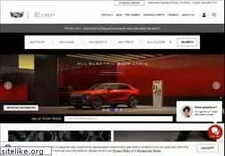 Sites similar to crestcadillactx.com