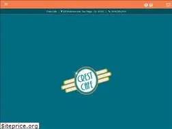 Sites similar to crestcafesandiegoca.com