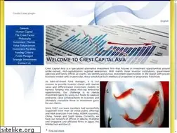 Sites similar to crestcapitalasia.com