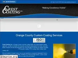 Sites similar to crestcoating.com