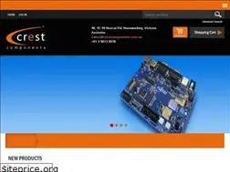 Sites similar to crestcomponents.com.au