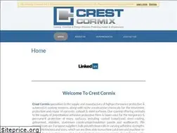 Sites similar to crestcormix.com.au