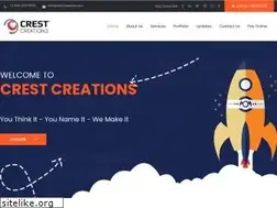 Sites similar to crestcreations.com