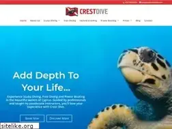 Sites similar to crestdive.com