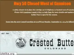 Sites similar to crestedbutte-co.gov