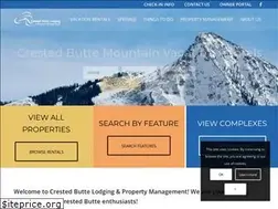 Sites similar to crestedbuttelodging.com