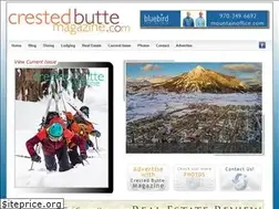 Sites similar to crestedbuttemagazine.com
