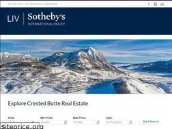 Sites similar to crestedbuttesothebysrealty.com