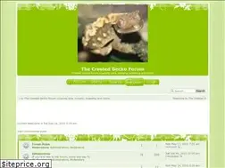 Sites similar to crestedgeckos.forumotion.com