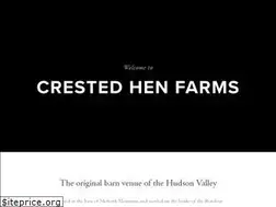 Sites similar to crestedhenfarms.com
