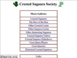 Sites similar to crestedsaguarosociety.org