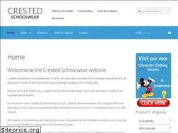 Sites similar to crestedschoolwear.co.uk