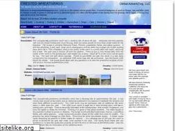 Sites similar to crestedwheatgrass.com