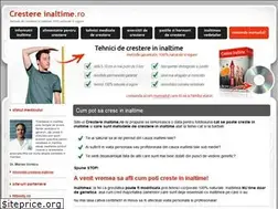 Sites similar to crestereinaltime.ro