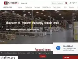 Sites similar to crestfasteners.com