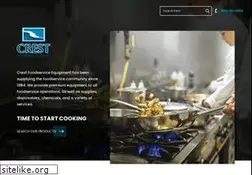Sites similar to crestfoodservice.com