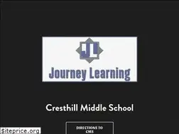 Sites similar to cresthillms.org